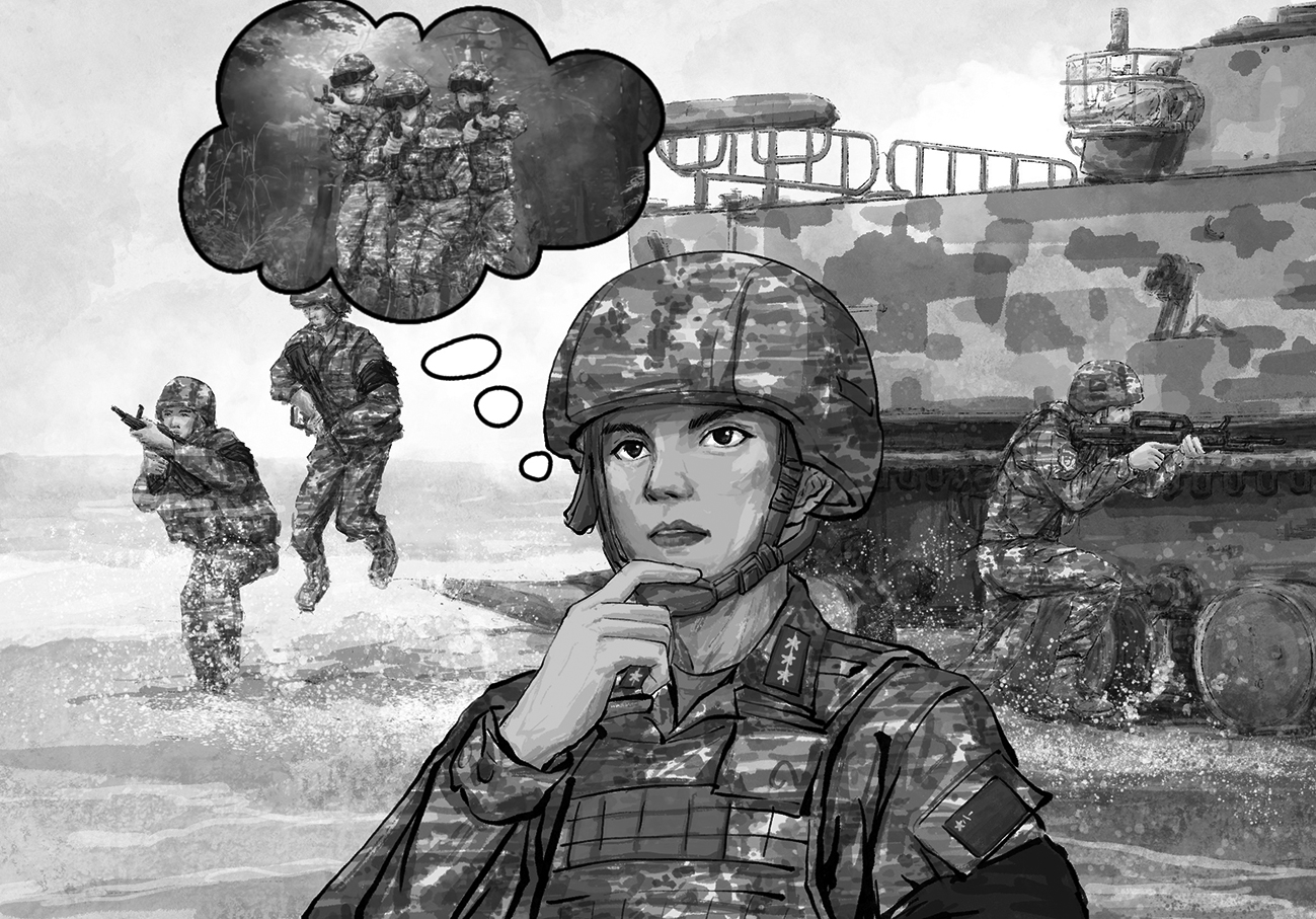 军某旅探索对抗训练新模式不朽情缘平台第八十二集团