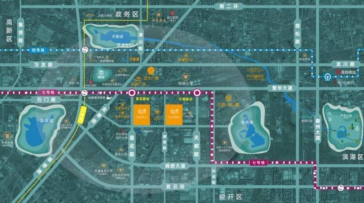 盘详情@售楼处体验概念新生活不朽情缘皖投云启锦上花园楼(图4)