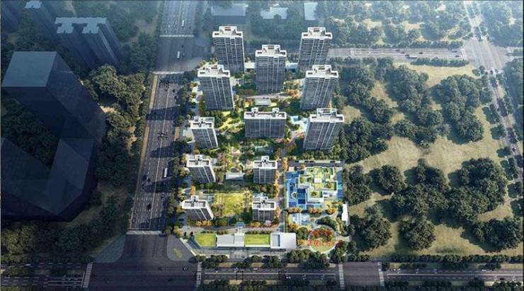 盘详情@售楼处体验概念新生活不朽情缘皖投云启锦上花园楼(图5)